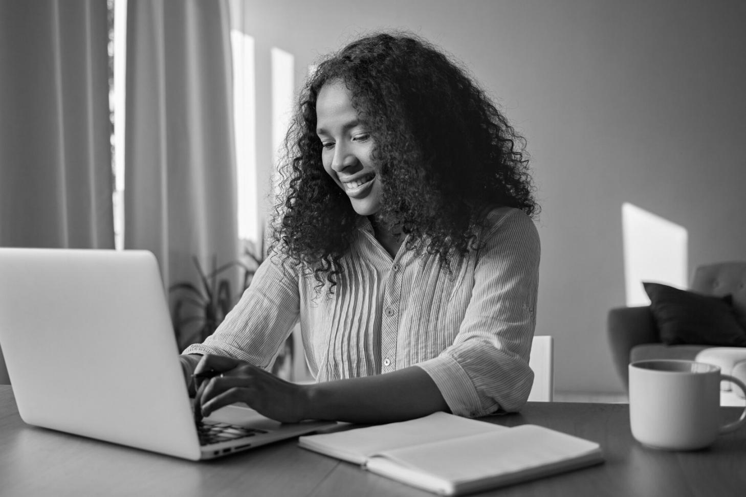 Strategic research and client discovery session in progress